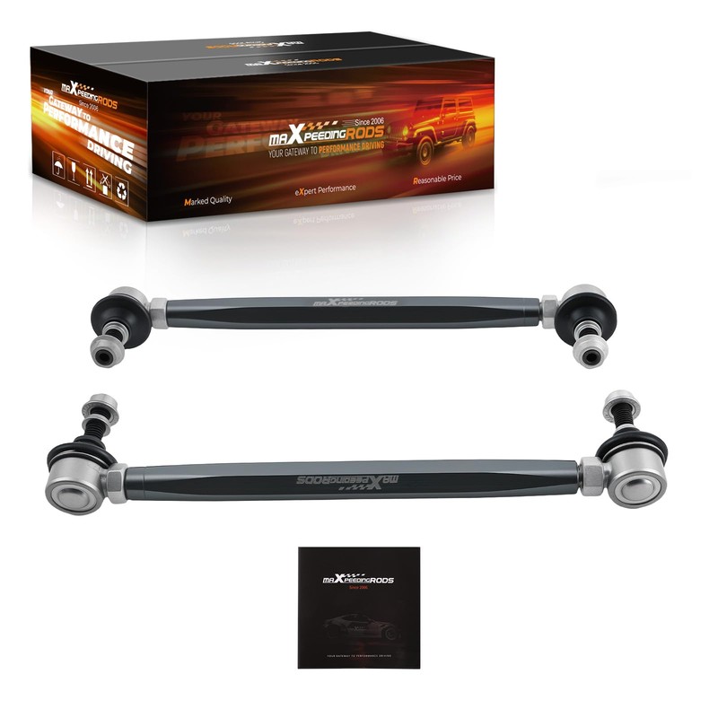 maXpeedingrods Universal Adjustable Sway Bar End Links 280mm-330mm | M10