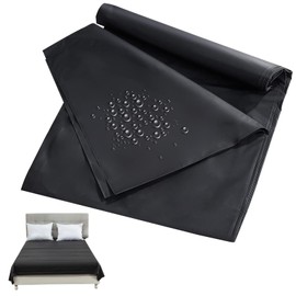 DreaModes Waterproof Sheet, Lotion Mat, Bedwetting Sheet, Approx. 7.2 x 4.3 ft (2.2 x 1.3 m), Esthetic, Waterproof Mat, Oil Massage, Lotion Sheet, Bedwetting Mat, Nursing Sheet, Dustproof Cover