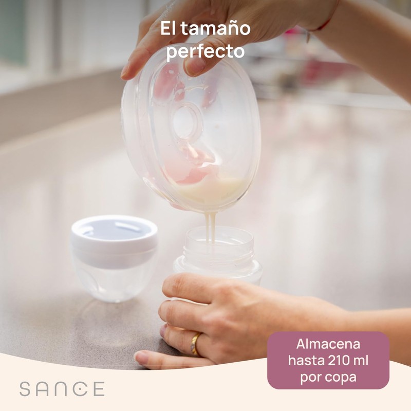 SANCE Extractor de Leche Electrico Manos Libres Doble - Saca