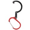 Carabiner Clip Outdoor Tactic Clasp Multifunctional Aluminium Alloy M Size