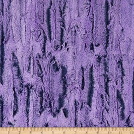 Shannon Minky Luxe Cuddle Forest Crown Jewel, Fabric by the Yard