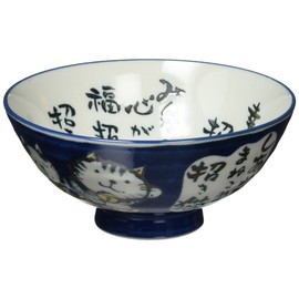 山下工芸(Yamasita craft) 招き猫毛料 青 14.2×14.2×6.3cm 37331-378