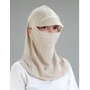 Made In Japan suppin Sun Face Cover Beige