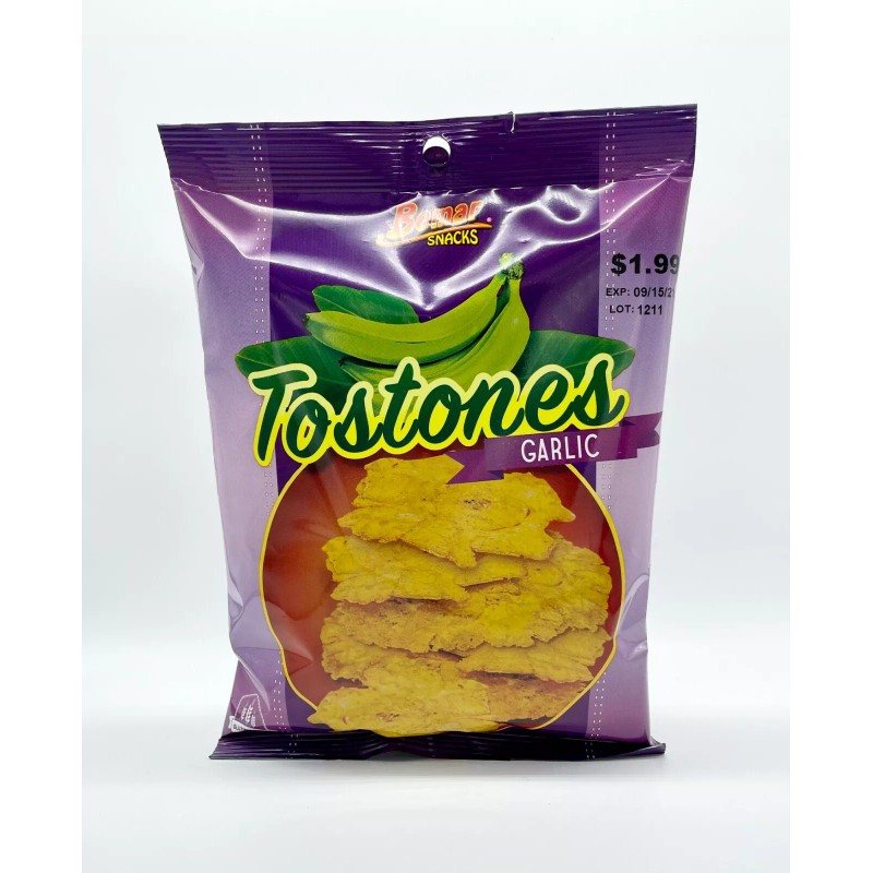Bemar Snacks-Tostone