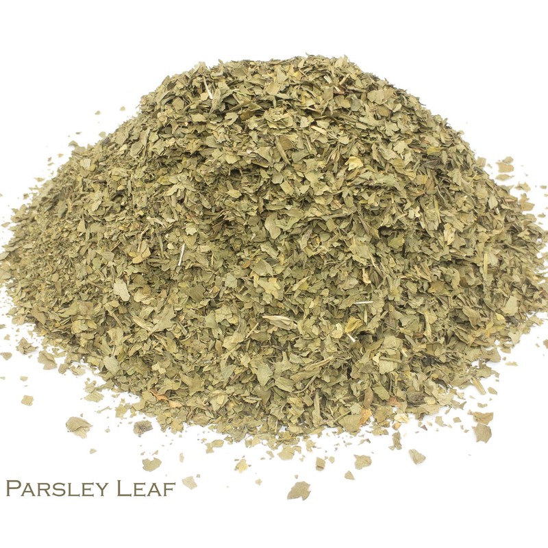 Parsley Leaf and Iron Goddess Oolong Tea Herbal Infusion (25