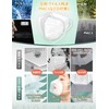 KN95 Mask, Non-Woven High Performance Mask, Individual Packaging, 3D Shape,