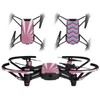 Skin Decal Wrap 2 Pack for DJI Ryze Tello Drone