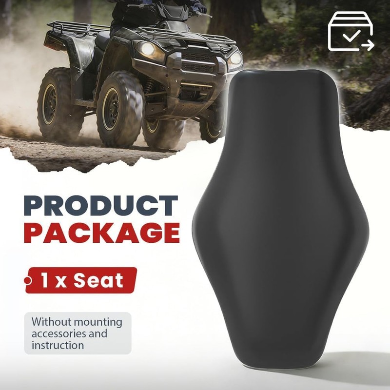 HECASA Complete Seat Compatible with 2005-2013 Kawasaki Brute Force 650