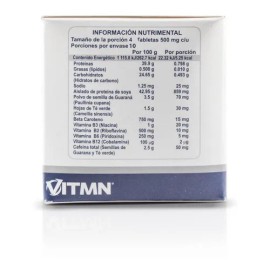 Vitmn Caja C/10 Carteras Con 4 Tabletas Cada Una Prtogt