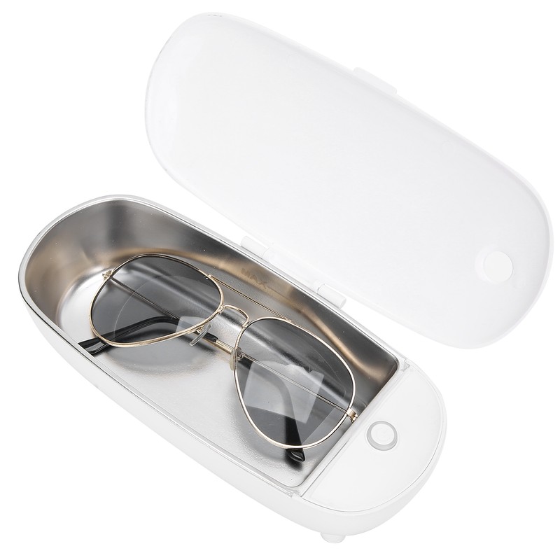 Ultrasonic Cleaning Machine for Glasses Jewelry Cleaner MK‑186pro 450ml 18W