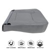 NLQR Front Driver and Passenger Side Bottom Replacement Seat Covers