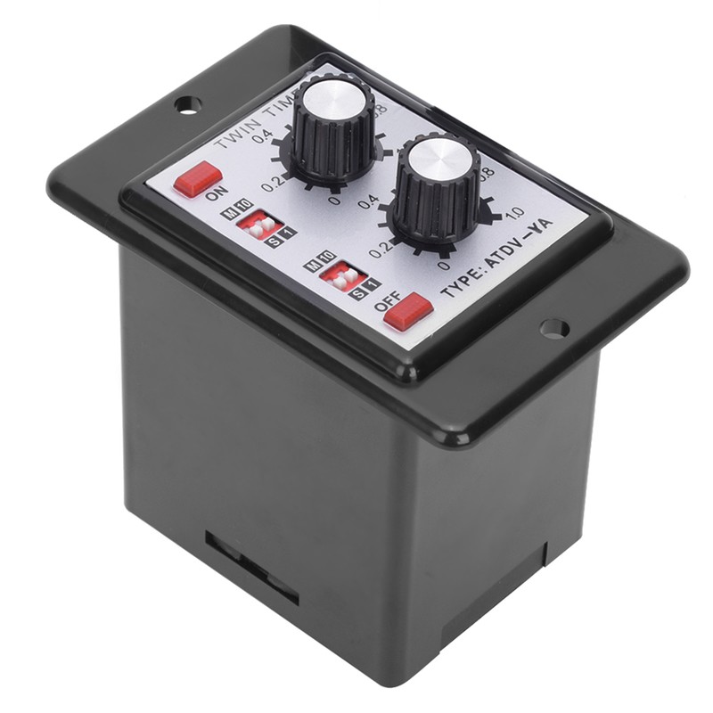 Knob Control Time Switch Relay On Off Timer Relay ATDVYA