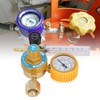Argon Gas Regulator 0 To 3500psi Aluminum Alloy TIG Flow