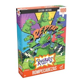 Rompecabezas Edición Limitada Reptar 1000 Piezas