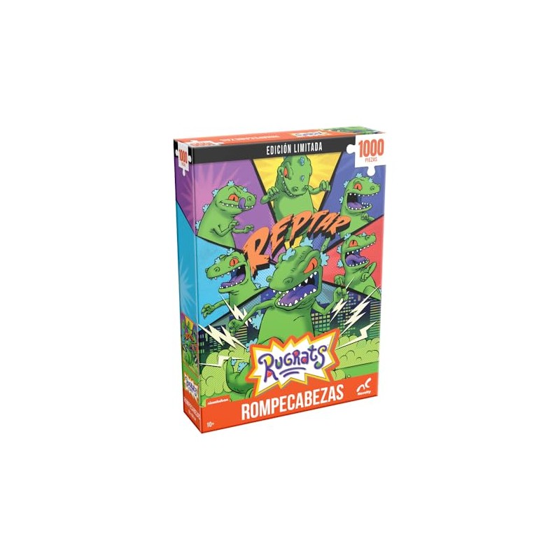 Rompecabezas Edición Limitada Reptar 1000 Piezas