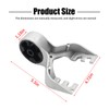 Hoypeyfiy Muffler Hanger Bracket CV6Z-5K291-K Tailpipe Mount Bracket Replacement for