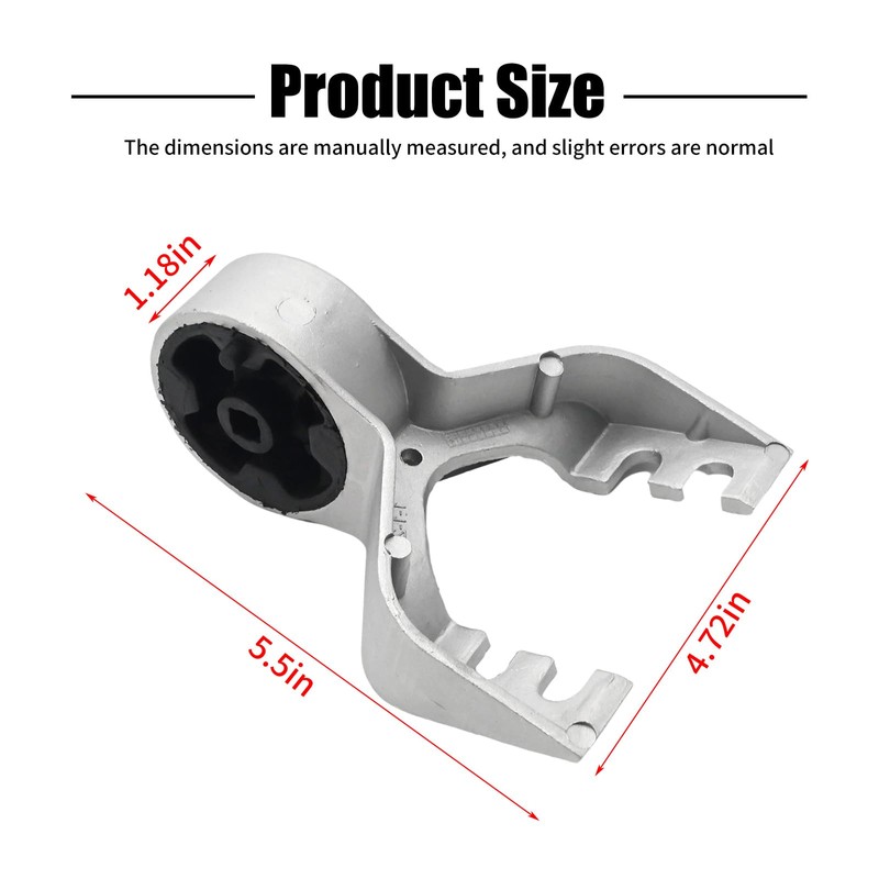 Hoypeyfiy Muffler Hanger Bracket CV6Z-5K291-K Tailpipe Mount Bracket Replacement for