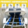 Mardatt 20 Feet Trailer Winch Strap with Safety Snap Hook