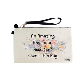 Gifts or Presents for Physician Assistants, an Amazing Physician Assistant Owns This Bag, Cosmetic Bags, Pencil Case - cb1236
