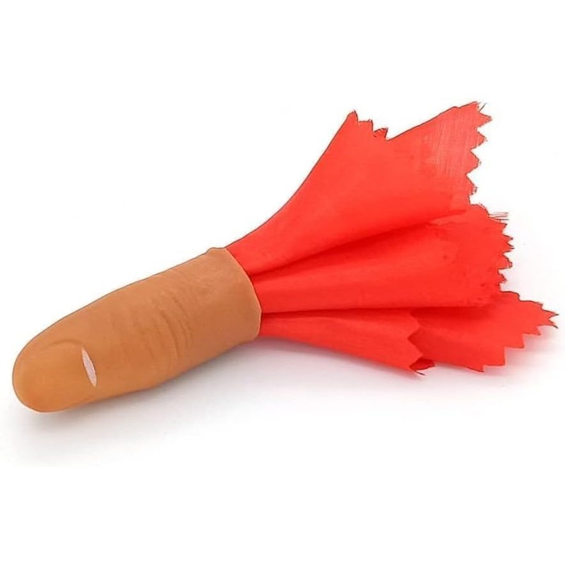 Junfamilee 2 Pcs Fake Thumb Tip Magic Tricks,Fake Thumb Tip