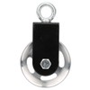 Fitness Equipment Bracket Stainless Steel Pulley Mute Hanging Wheel DIY