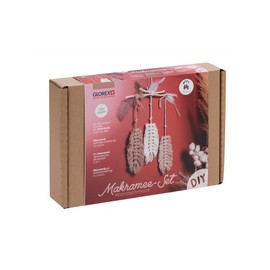 Glorex 5100901 - Markramee Craft Set, Wall Decoration Self-Knotted