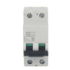 Electric Miniature C65H-DC Circuit Breaker 2P 250V Air Switch (32A)