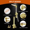 JZWELD Heavy Duty Cutting Torch, Oxygen Acetylene Welding Cutting Torch