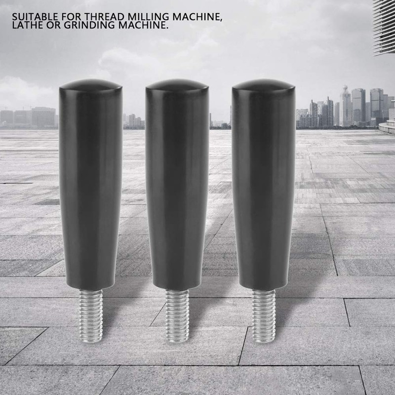 5pcs M6 x 50 Thread Milling Machine Replacement Tool, Rotating