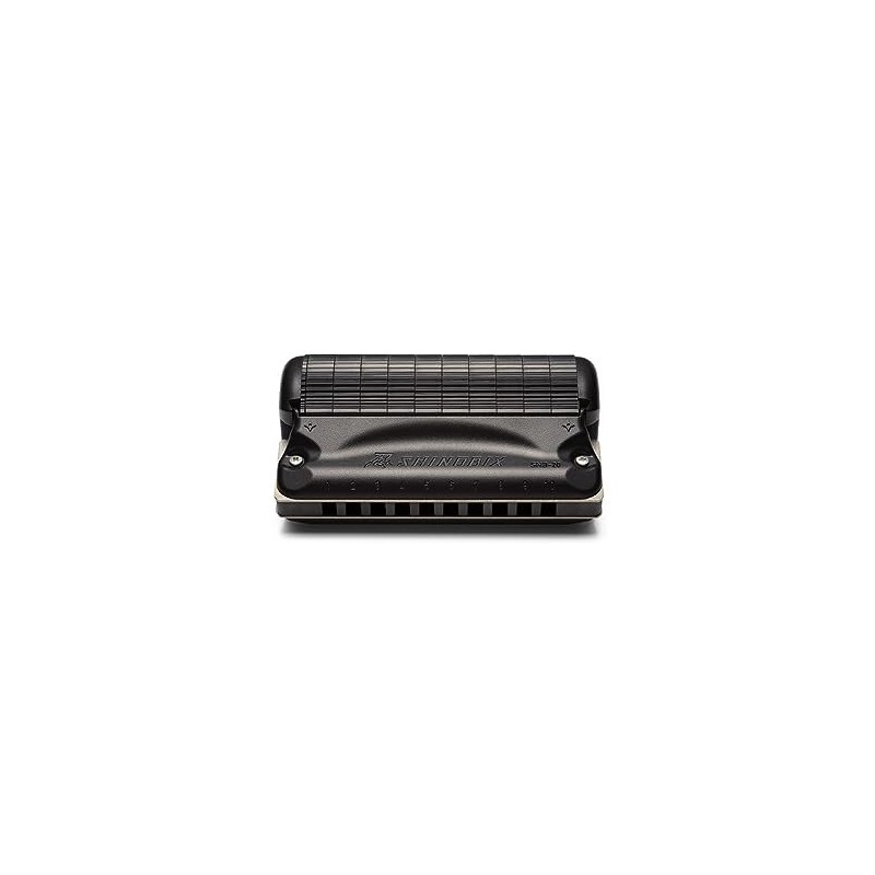 SUZUKI SNB-20 10 Hole Harmonica Cassette with Silencer, Shinobix Full