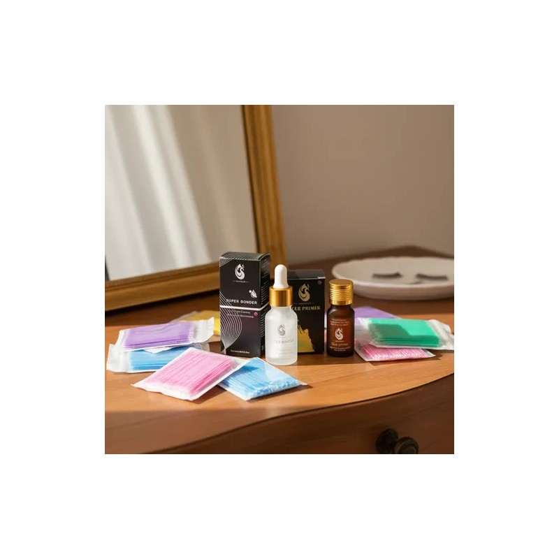 Super Bonder Primer Kiss Gratis Microbrush Para Pestañas