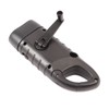Hand Crank Solar Powered Rechargeable Flashlight Mini Solar Flashlight for