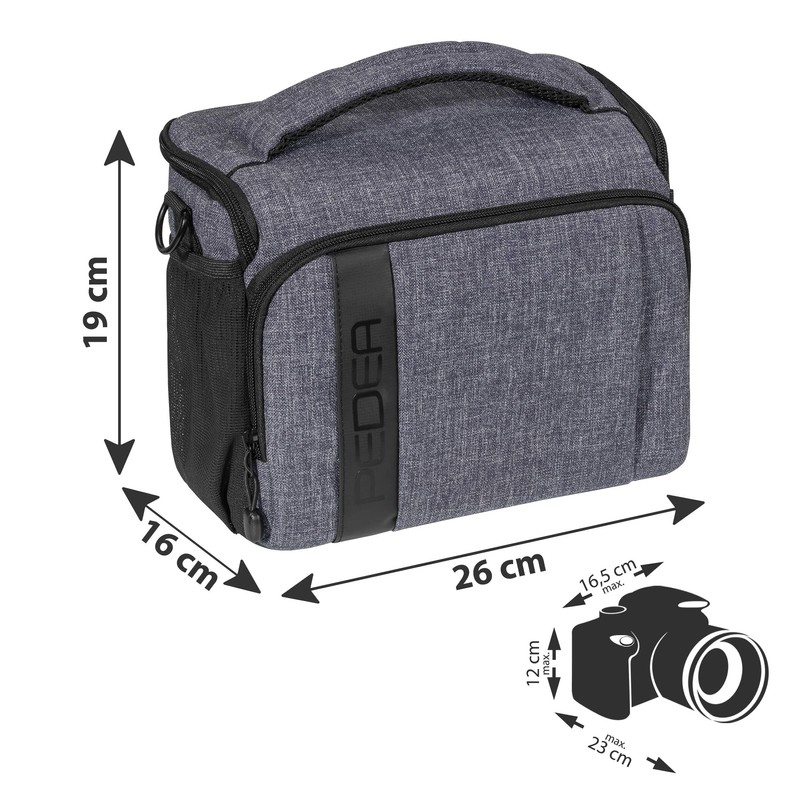 Fashion camera case Canon EOS M3, 30D, 50D, 400D, 450D,
