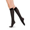 TherafirmLIGHT Medias de apoyo alto hasta la rodilla para mujer,