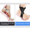 LiftStep Foot Drop AFO Brace,Ortesis Footsdrops Para Caminar, Ortesis Transpirables