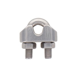 Sankyo Corporation Trad Wire Clip (Stainless Steel) 0.2 inch (5 mm) TWC-5S