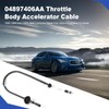 Throttle Body Accelerator Cable For 1994-1998 Dodge Ram 2500 3500