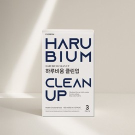 Everbloom 에버봄 하루비움 클린업 3포 Everbloom Harubeum Cleanup 3-Pack