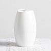 Toyo sakura Fashion Vase, White, Ceramic, Vase, Vase, Vase, Bottle,