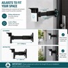 Adjustable Doorbell Brick Extender Mount Compatible with Ring Battery Doorbell,