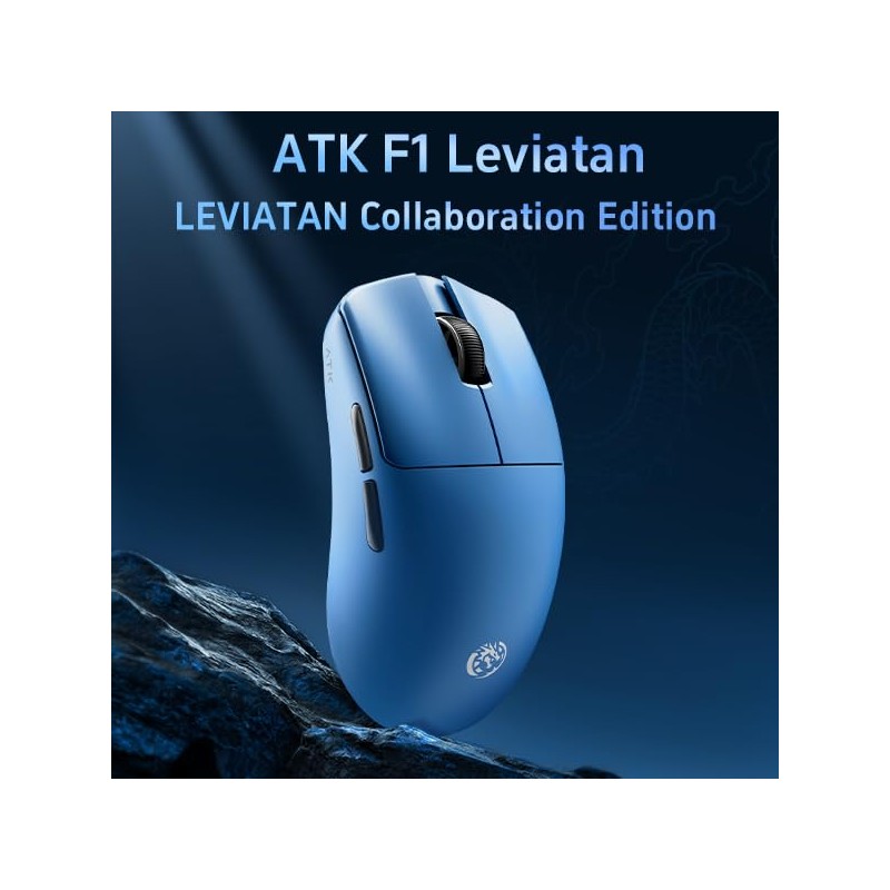 ATK Wireless Gaming Mouse, F1 EXTREME LEVIATAN Edition, Ultra Lightweight