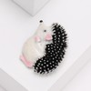 KKAMAGI Cute Personality Little Animal Hedgehog Brooches Pin for Children