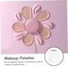 Ipetboom 6pcs Foundation Palette Eyeshadow Palette Kit Mixing Plate Makeup