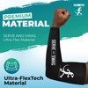 SERVE AND SWAG™ Compression Arm Sleeves, Moisture Wicking, Cooling, Breathable,
