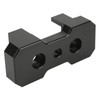 Transmission Mount Insert Bush Powder Coated Black Fit for B8