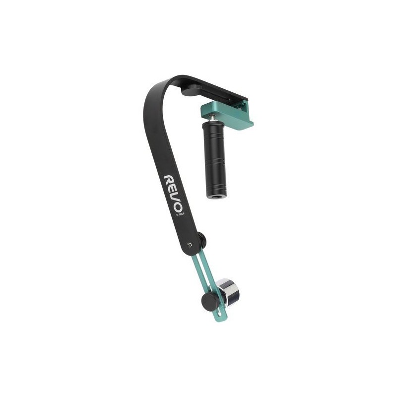 Revo ST-500 Handheld Video Stabilizer (Black/Green)