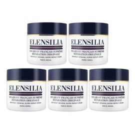 Ellencilla Super Snail Cream 50g Escargot Elasticity Wrinkle Improvement 5 Ss / 엘렌실라 슈퍼달팽이크림 50g 에스카르고 탄력 주름 개선 5개 Ss