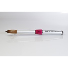 Misaki Kolinsky Acrylic Nail Brush (Size #18 Round)