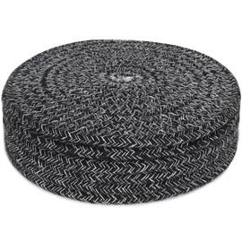 KITLAB 8 Inch Trivets for Hot Dishes, Hot Pots and Pans, Thick Heat Resistant Large Coaster for Kitchen, Hot Pads, Kitchen Essentials, Kitchen Decor for Table & Countertop, 6 Pcs