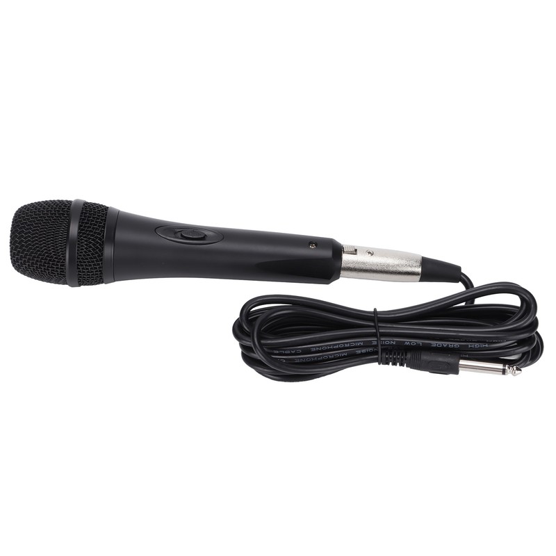 YS‑228 Dynamic Microphone Handheld Wired Metal Microphone for Home Karaoke